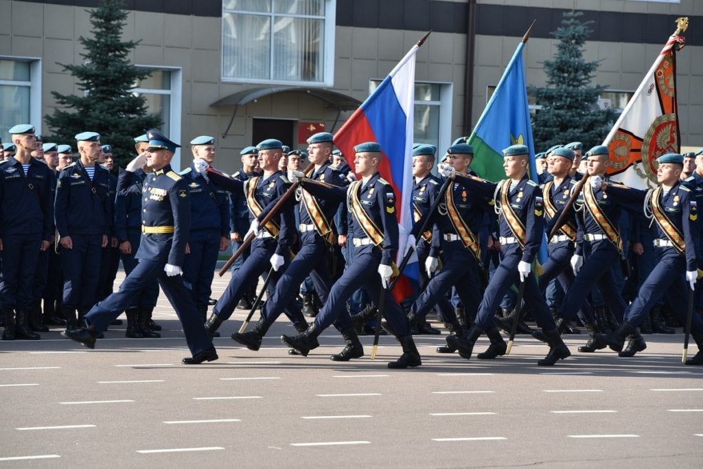 602 курсанта пополнили ряды Рязанского десантного училища