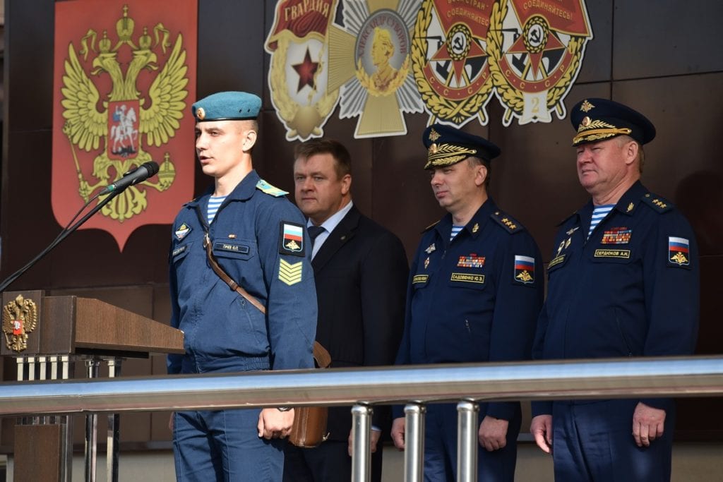 602 курсанта пополнили ряды Рязанского десантного училища