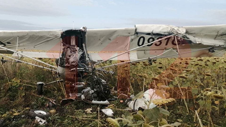 В Ульяновске пилот погиб при обработке полей