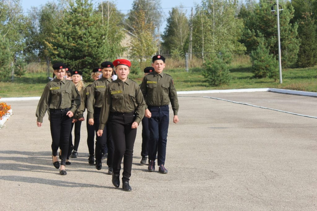 Школьники из Скопинского района показали себя на региональном военном конкурсе