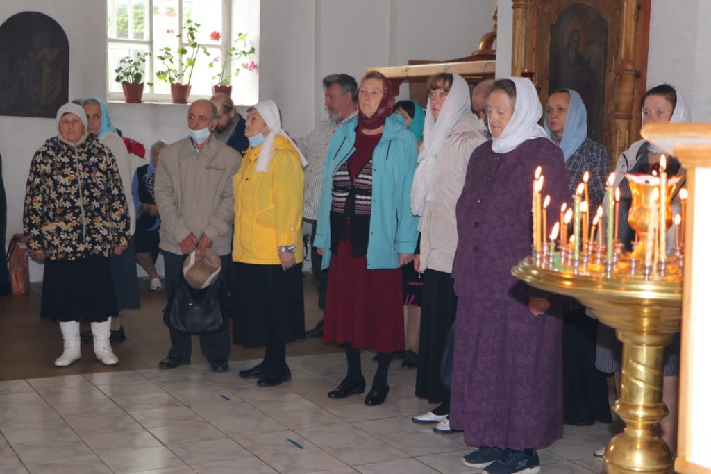 В Скопинском районе отметили Рождество Пресвятой Богородицы