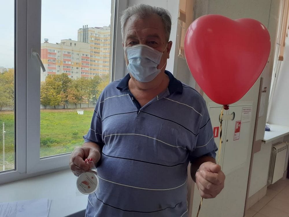 Выписанные пациенты Рязанского кардиодиспансера получили подарки