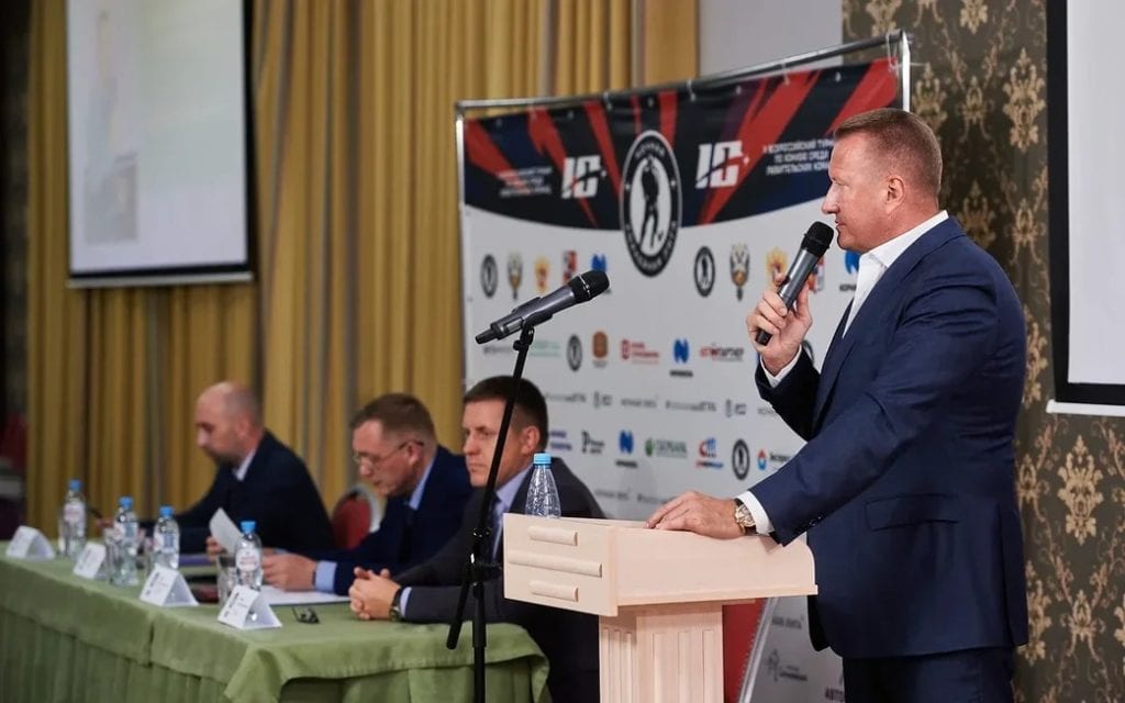В Рязани прошла конференция Ночной Хоккейной Лиги в Рязанской области