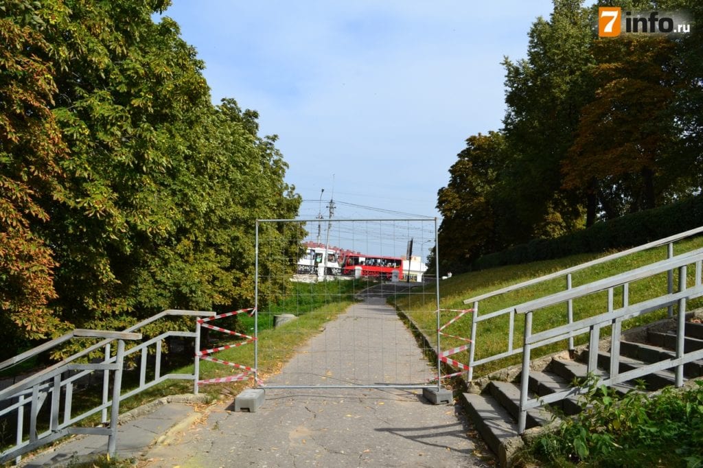 В Рязани ограничили движение по мосту через Лыбедь