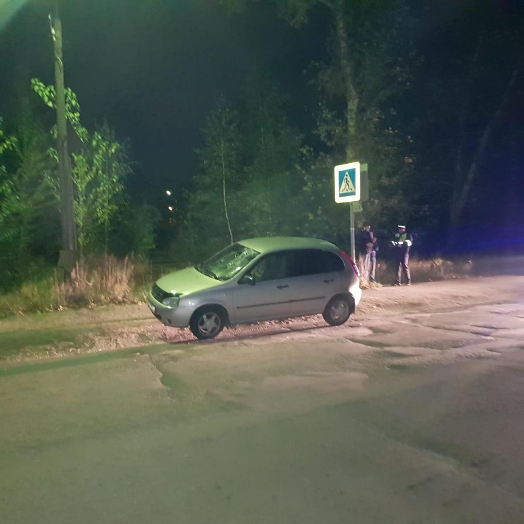 На Южном промузле в Рязани автомобиль сбил насмерть пожилую женщину