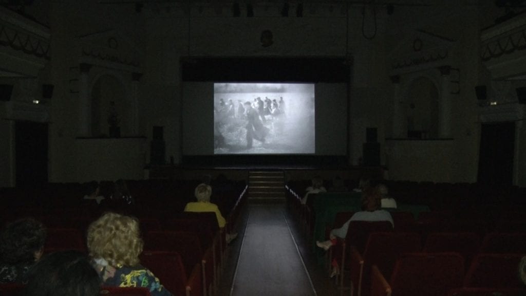 В канун окончания Второй мировой жители Рязанской области увидели «Великое кино великой страны»