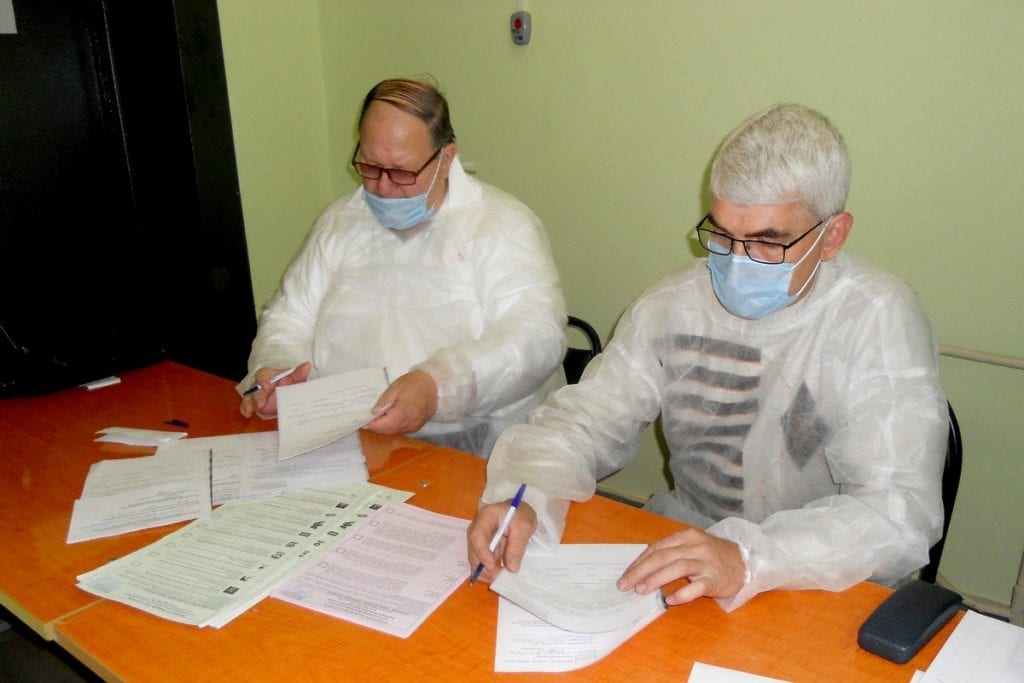 В Рязанской области осужденные проголосовали на выборах в областную думу
