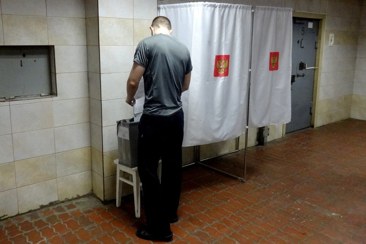Могут ли осужденные голосовать