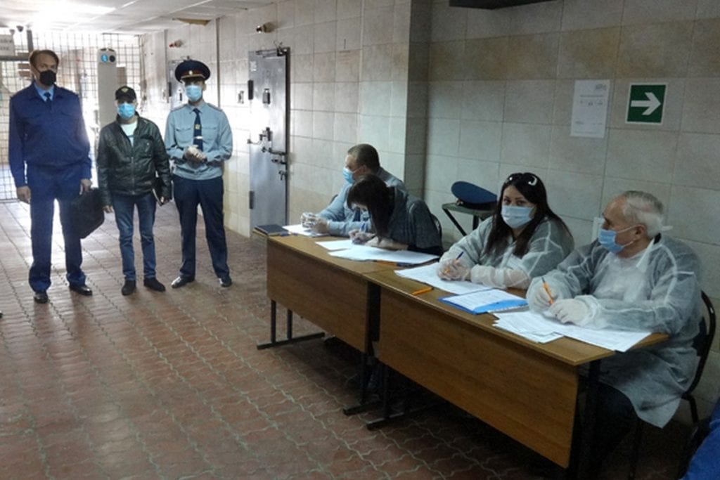 В Рязанской области осужденные проголосовали на выборах в областную думу