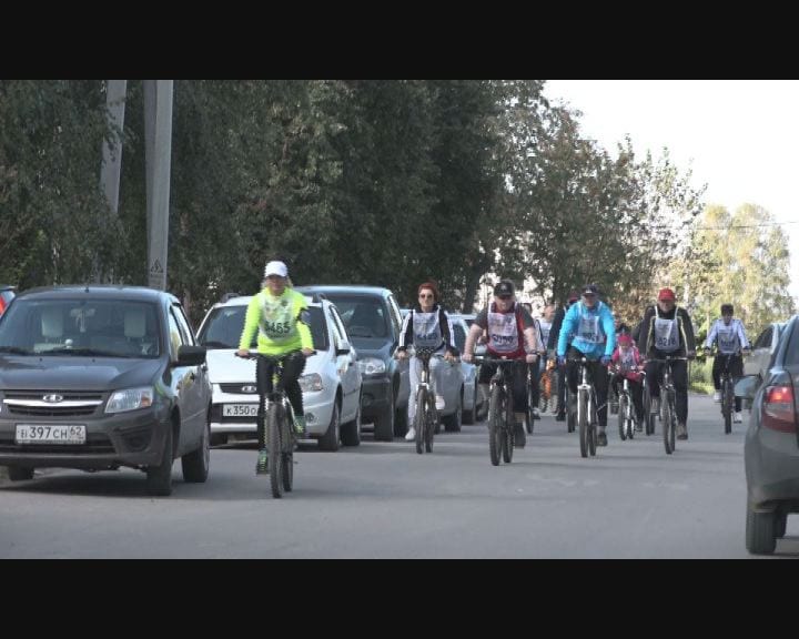 В Скопинском районе прошел оздоровительный велопробег
