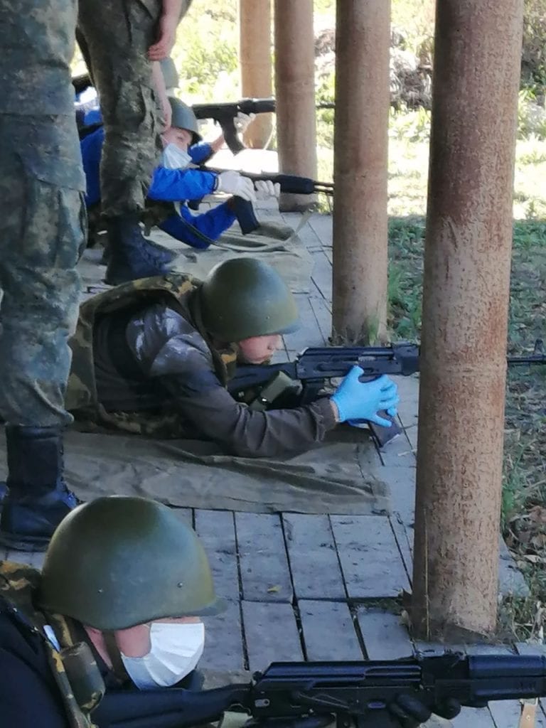 В Скопинском районе одиннадцатиклассники прошли огневую подготовку