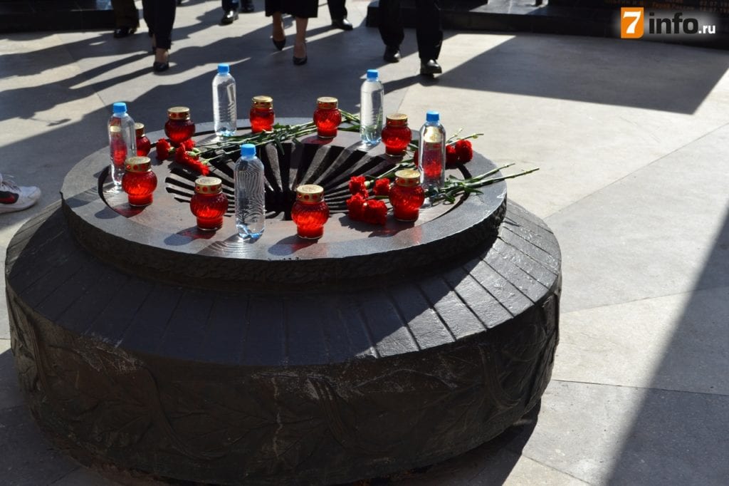 В Рязани почтили память погибших во время терактов