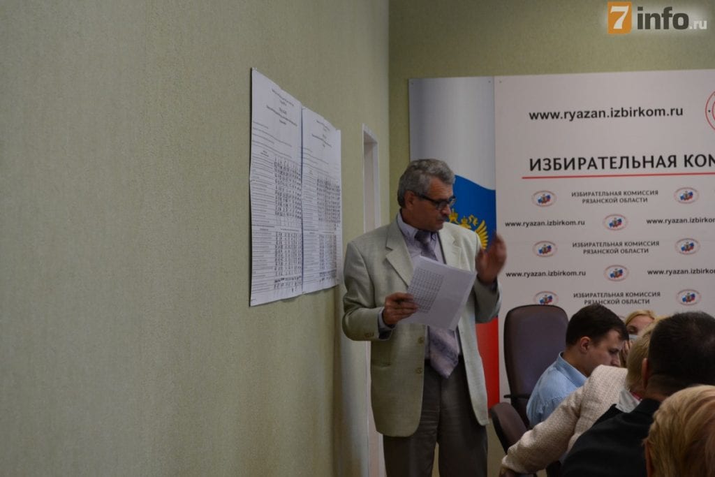 Подведены итоги выборов в Рязанскую областную Думу