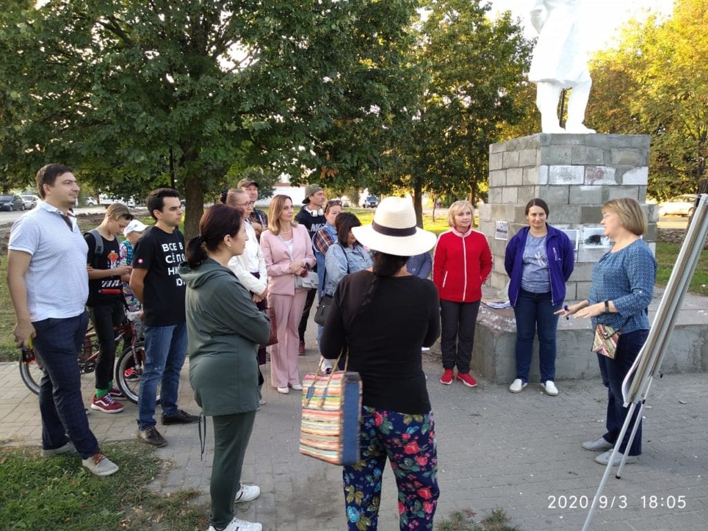 Касимовские активисты предлагают альтернативный проект реконструкции городского сквера