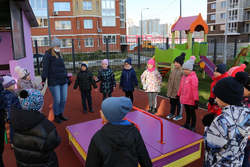 Игорь Артамонов открыл новый детский сад в Липецке в районе Европейский