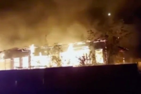 Стали известны подробности пожара в Клепиковском районе
