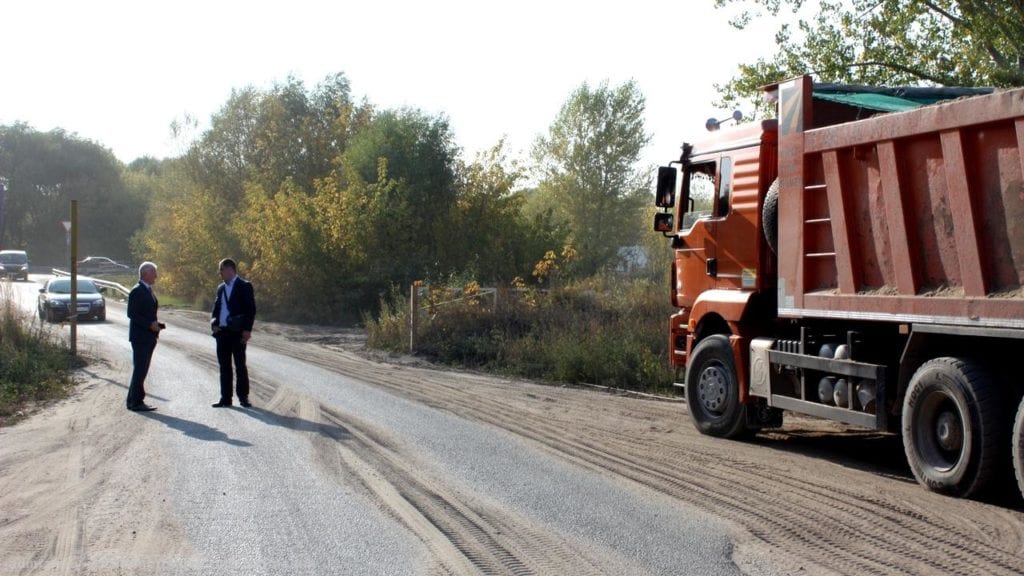 В Рязани усилят контроль за перевозкой строительных грузов