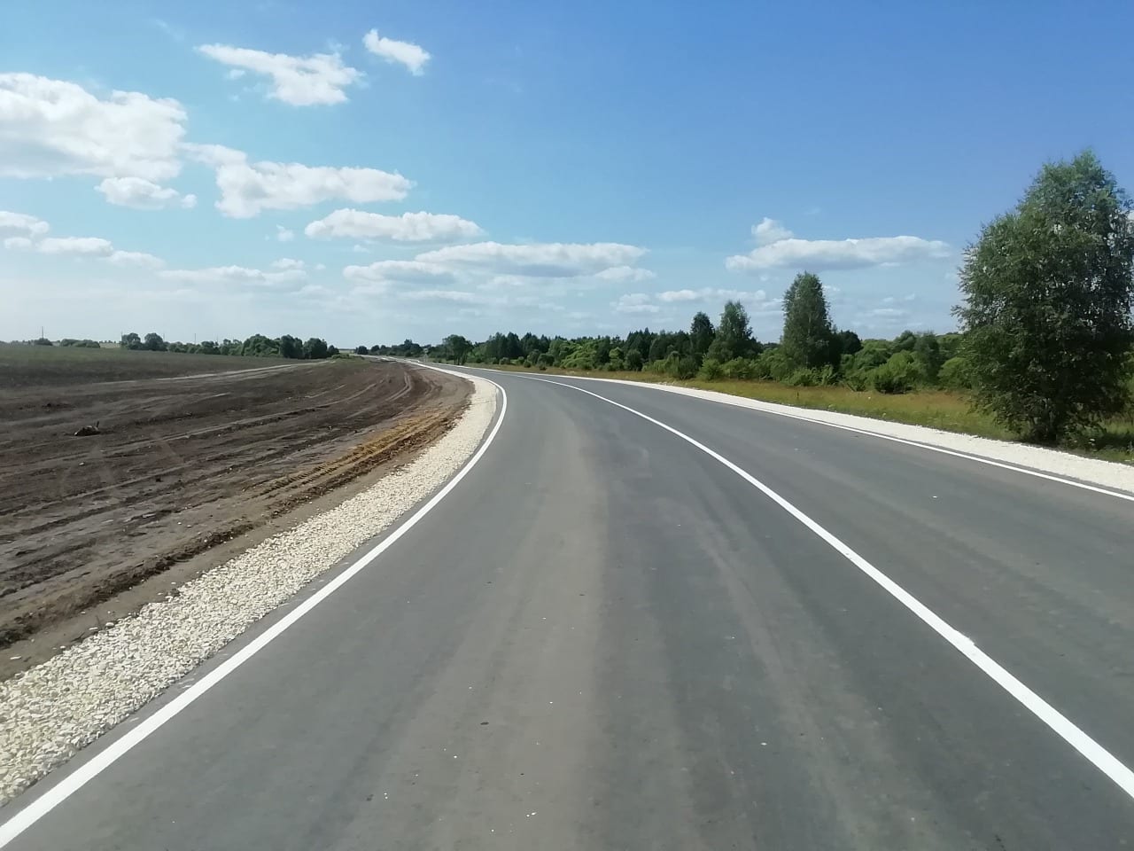 На двух шоссе в Смоленске уменьшат максимально разрешенную скорость