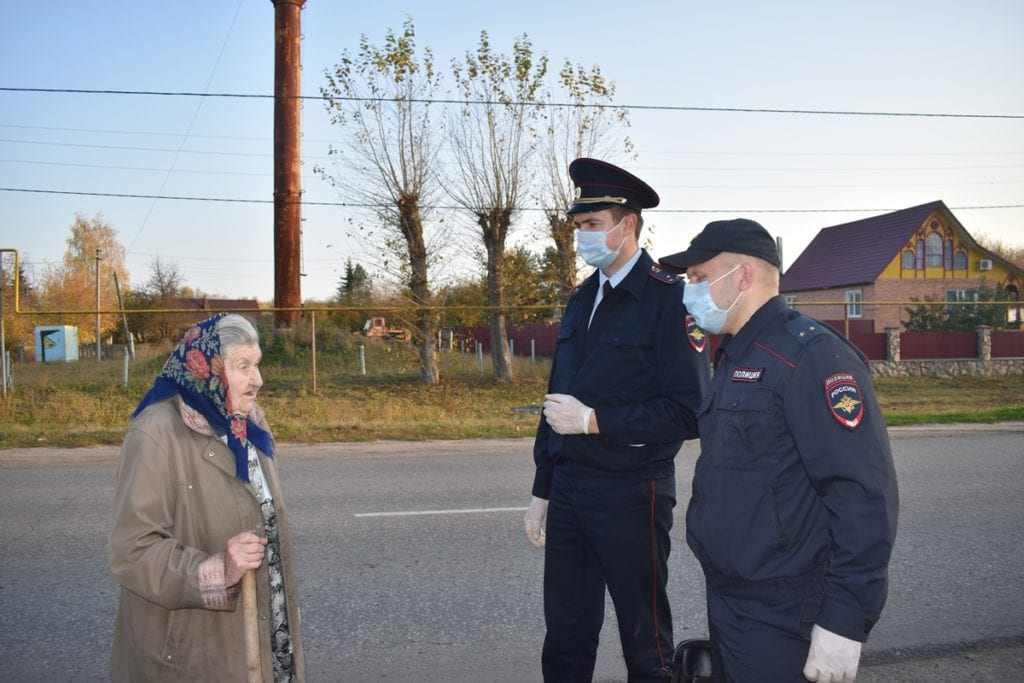 Правоохранительные органы провели в Рязанской области рейд по соблюдению масочного режима