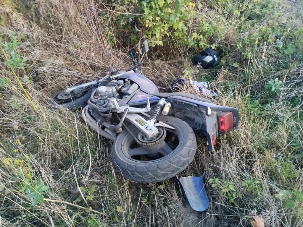 В Елатьме ВАЗ сбил мотоциклиста с пассажиркой