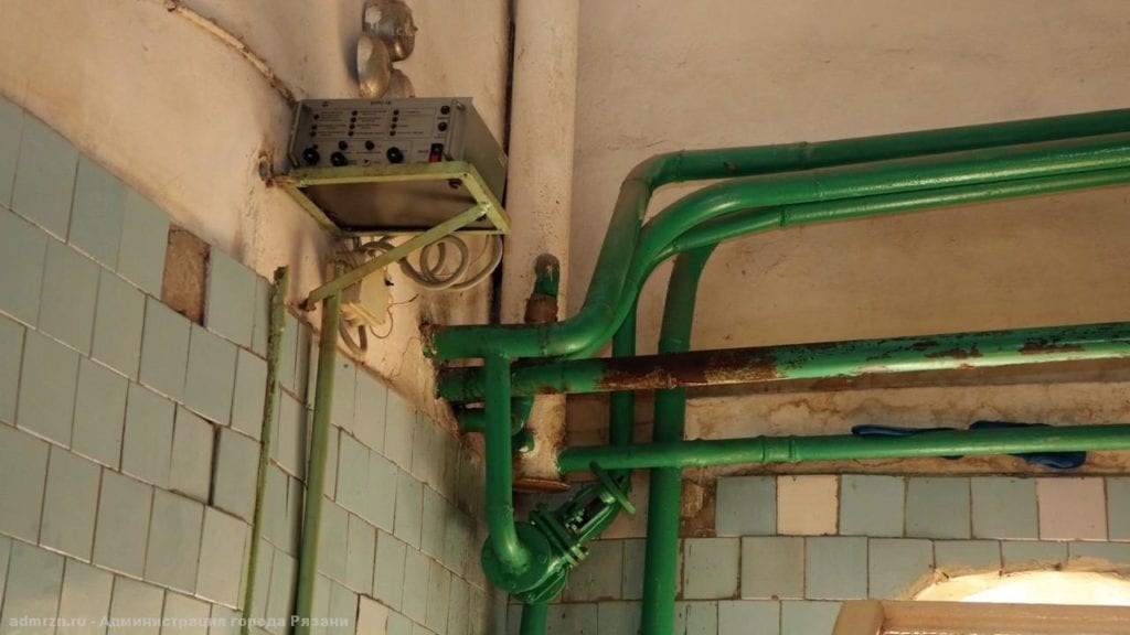 В Рязани отремонтируют банный комплекс на улице Семена Середы
