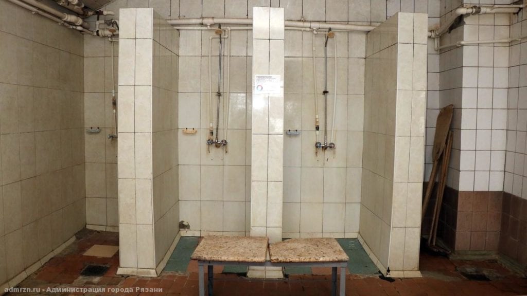 В Рязани отремонтируют банный комплекс на улице Семена Середы