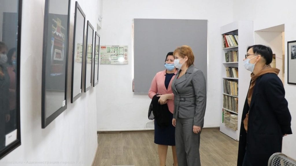 Елена Сорокина оценила выставку в Рязанском фотодоме