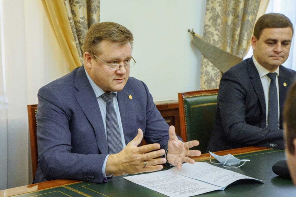 Первая железнодорожная ветка рязанского «Сухого порта» может заработать уже в 2022 году