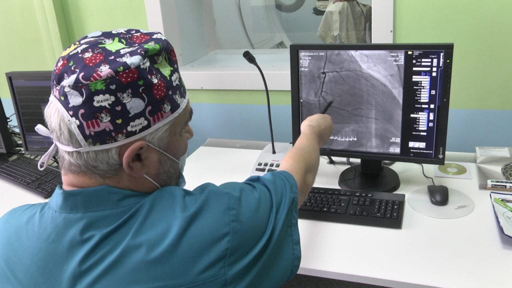 В Рязанском кардиодиспансере установили современный ангиограф