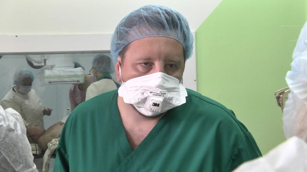 В Рязанском кардиодиспансере установили современный ангиограф