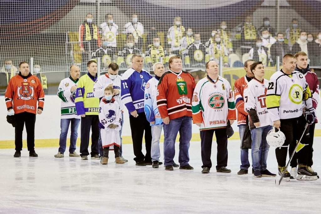 В Рязанской области стартовала Ночная хоккейная лига