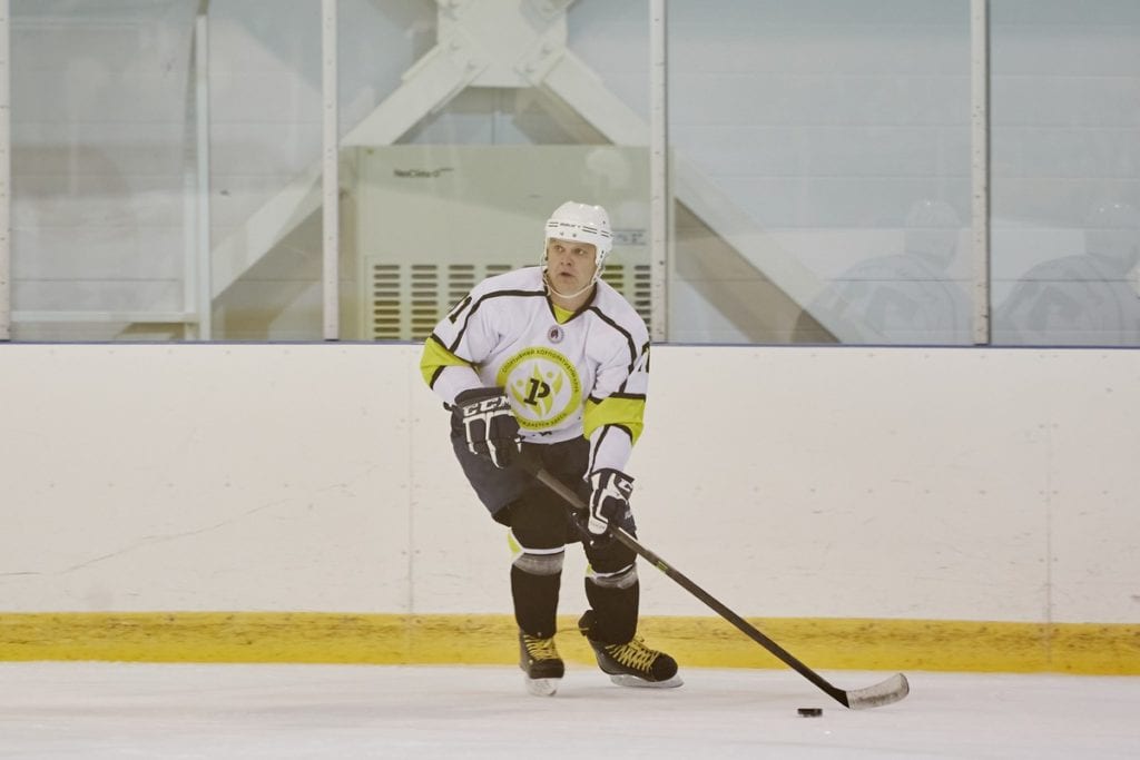 В Рязанской области стартовала Ночная хоккейная лига