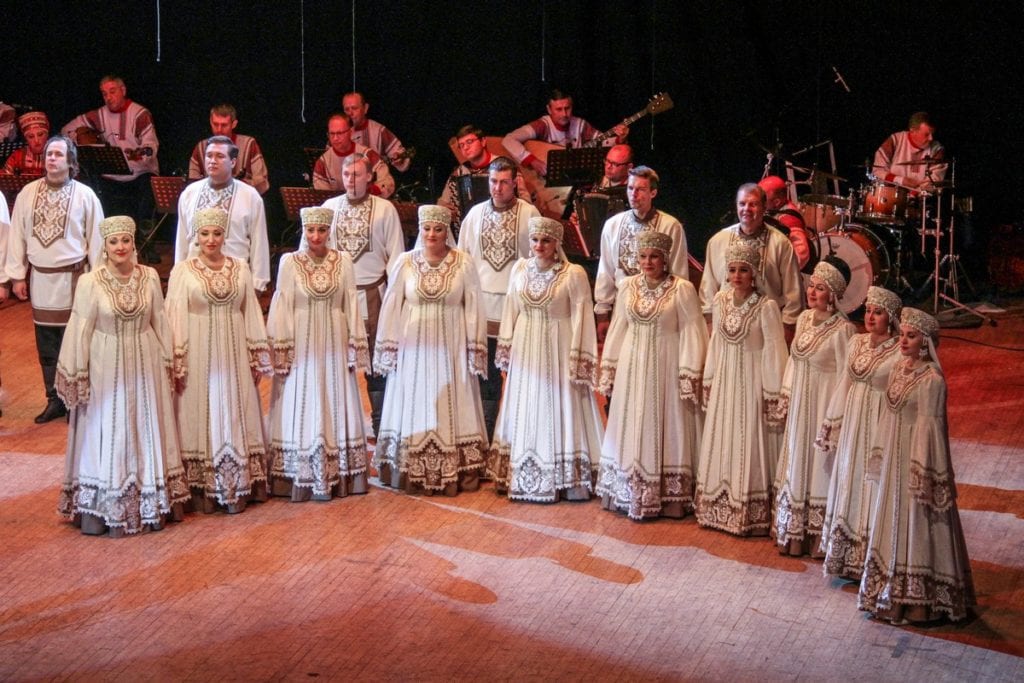 Рязанцы увидели музыкальный спектакль на стихи Есенина