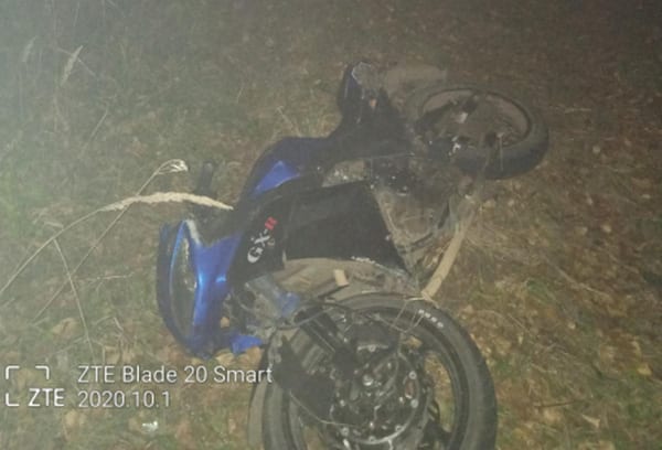 На трассе под Рязанью сбит 14-летний мотоциклист