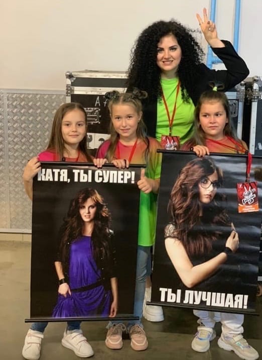 Рязанка выступит на шоу "Голос" Рязанка выступит на шоу "Голос"