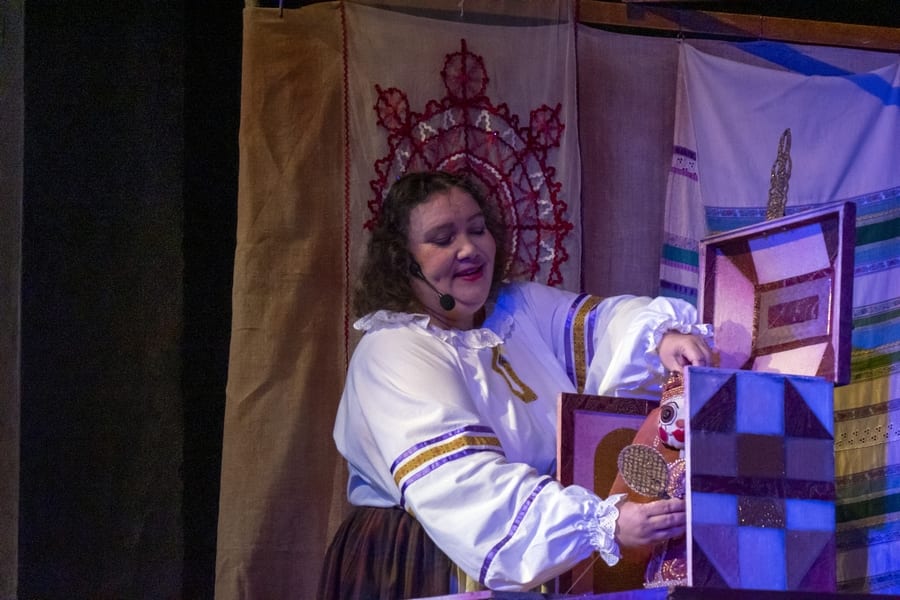 Рязанский театр кукол побывал с гастролями в Твери
