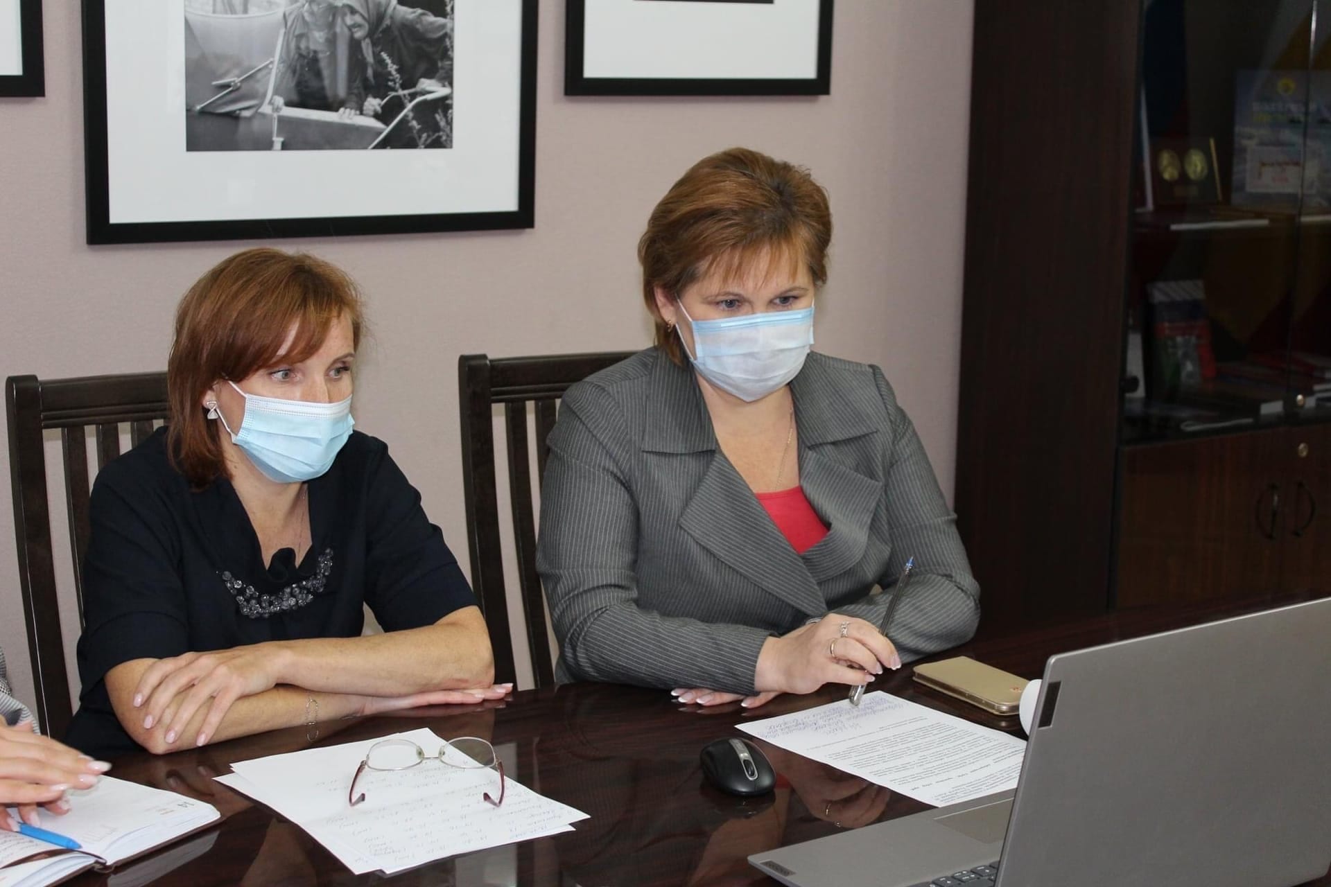 Елена Сорокина приняла участие в совещании по загрязнению воздуха