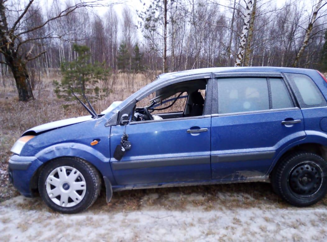 В Касимовском районе из-за неправильного обгона пострадал водитель иномарки