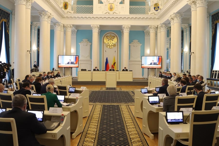 Депутаты Рязанской областной Думы приняли в первом чтении законопроект о трехлетнем бюджете