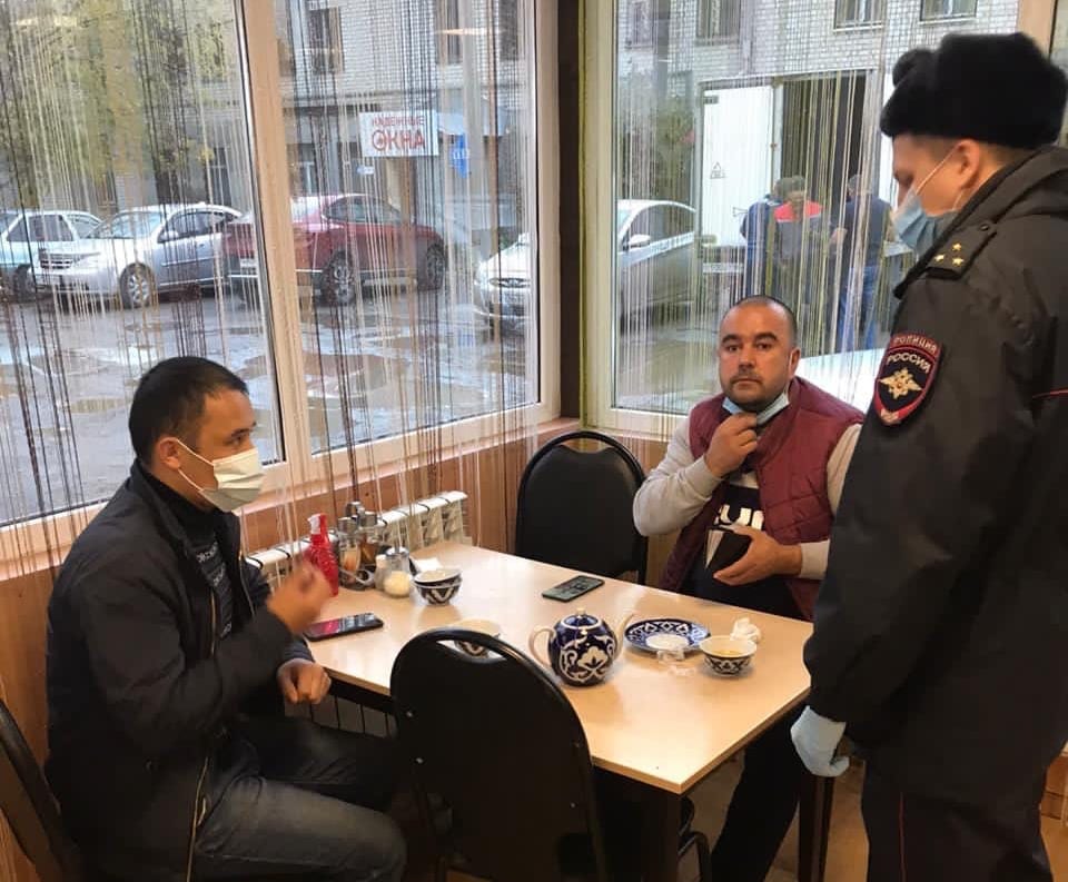 В Рязани за сутки выявили 50 нарушителей масочного режима