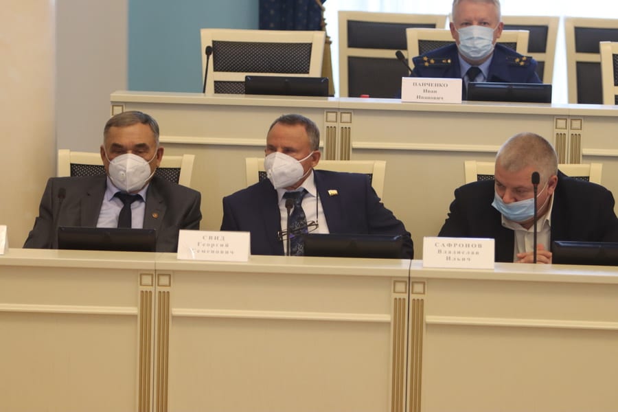 Депутаты Рязанской облдумы приняли законы, направленные на поддержку рязанских предпринимателей