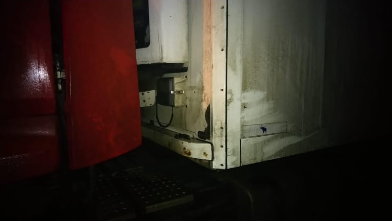 В Рязанской области на трассе М-5 грузовик насмерть сбил пешехода