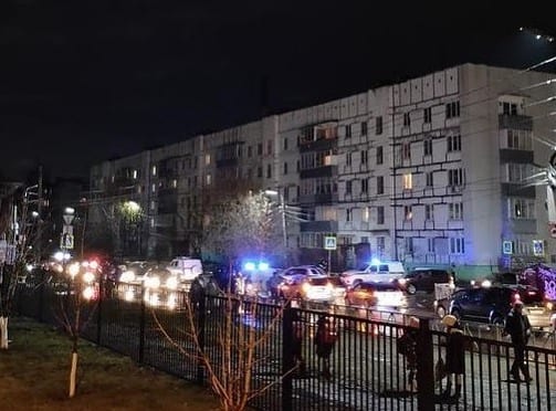 Полицейский автомобиль попал в ДТП в Рязани – соцсети