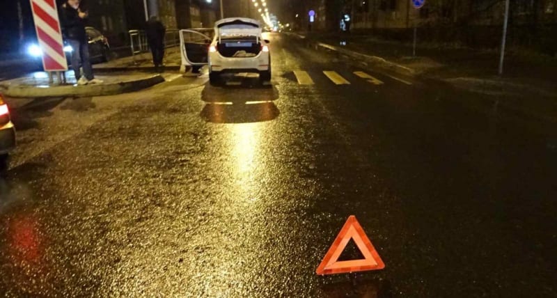 В Архангельске 52-летний водитель иномарки сбил женщину на пешеходном переходе