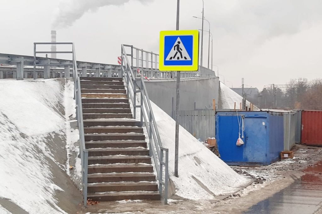 В Липецке завершается ремонт моста в районе Новой Жизни
