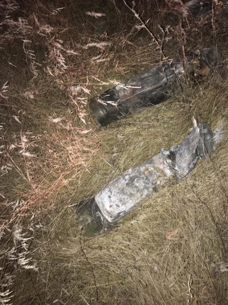 В Ряжском районе обнаружили фрагменты бронебойных снарядов