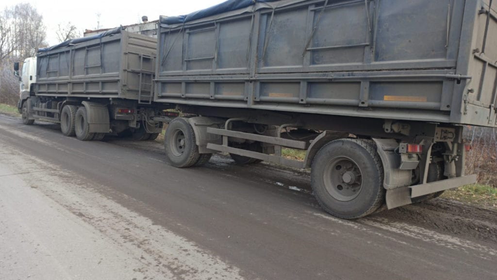 В Ряжском районе грузовик насмерть сбил велосипедиста