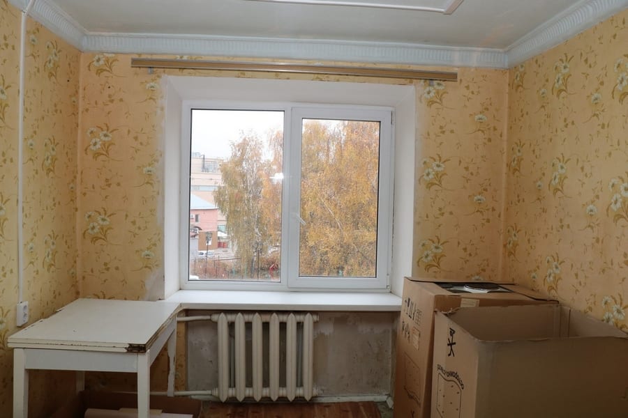 В Рязани ремонтируют помещения манёвренного фонда