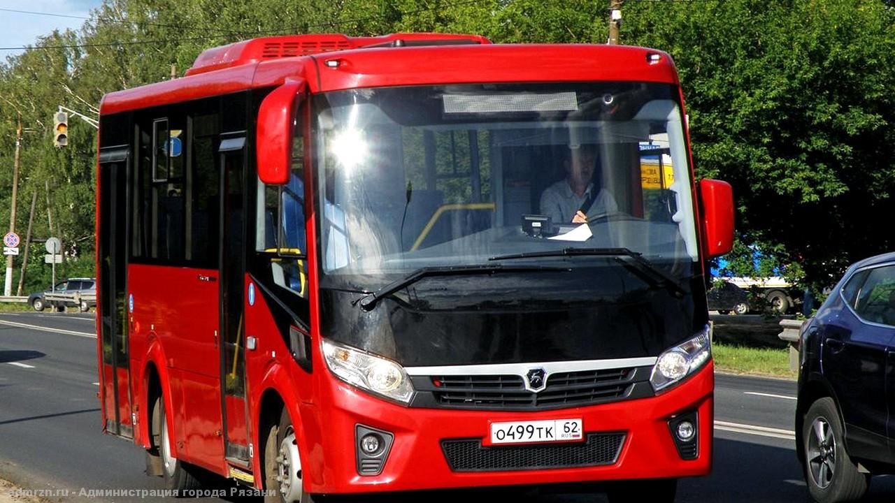 Количество автобусов на 98-м маршруте в Рязани увеличили в несколько раз