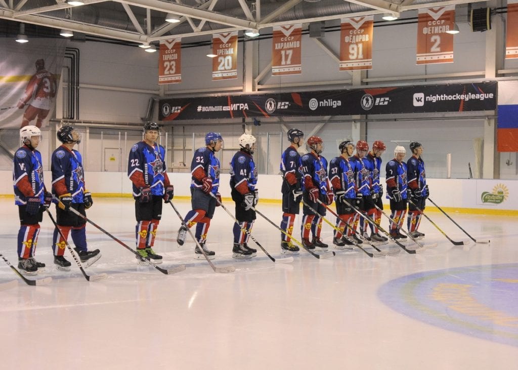 Рязанская область присоединилась к онлайн-марафону старта нового сезона ночной хоккейной лиги